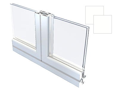 3 panel door